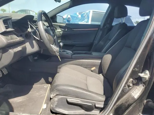 2017 HONDA CIVIC SPORT  