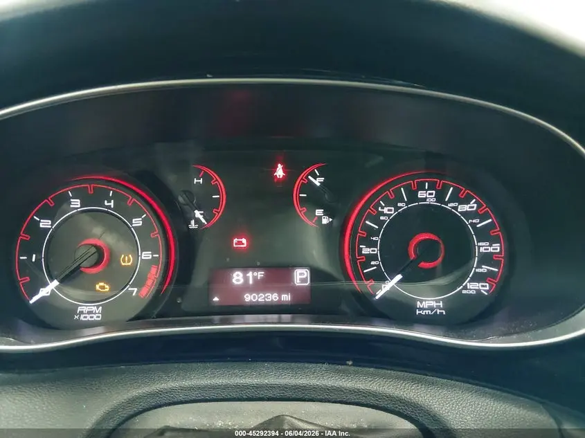 2013 DODGE DART AERO