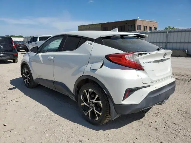 2018 TOYOTA C-HR XLE  