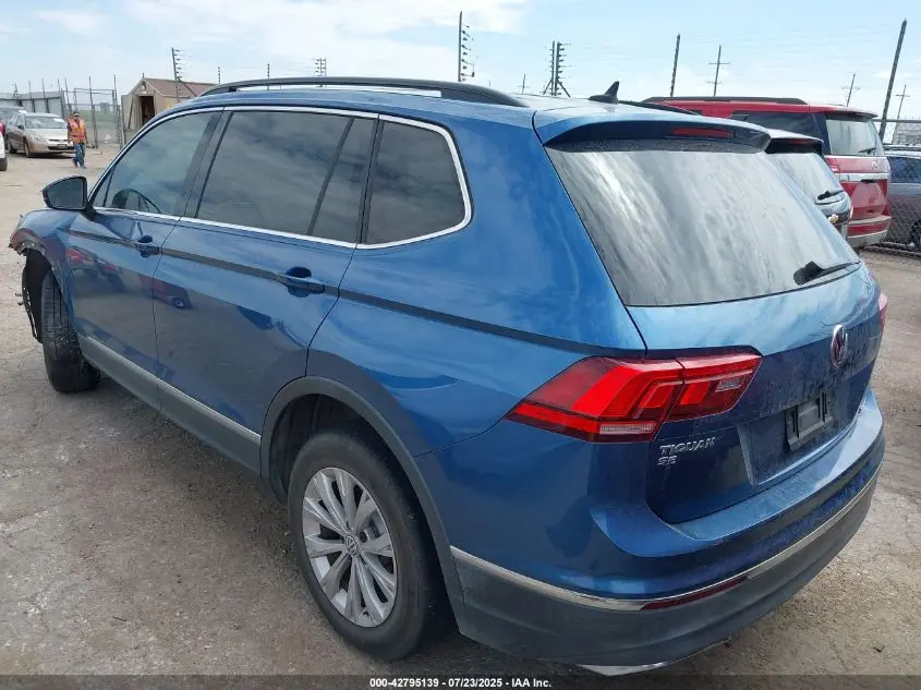 2018 VOLKSWAGEN TIGUAN  