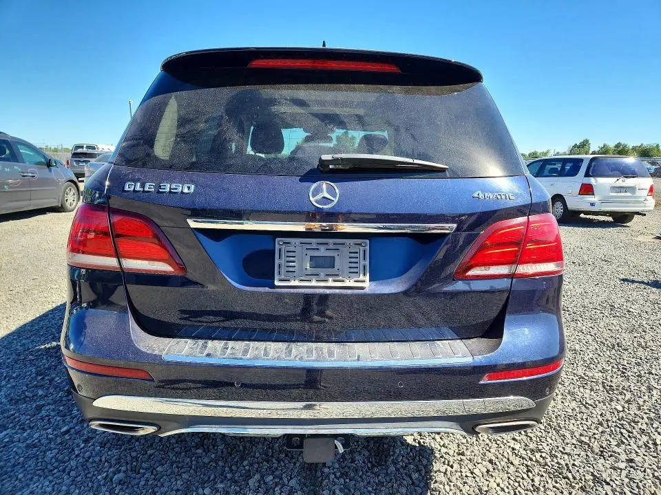 2016 MERCEDES-BENZ GLE 350 4MATIC  