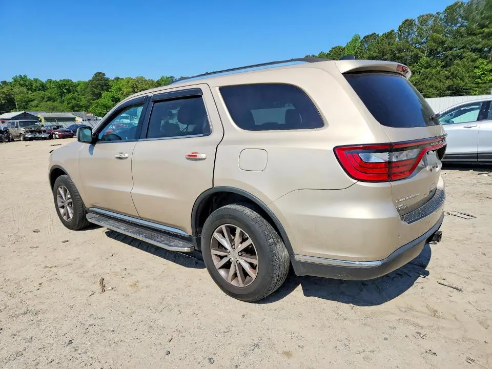 2014 DODGE DURANGO LIMITED  