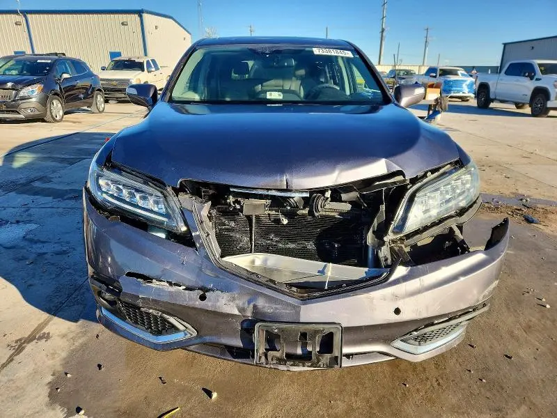 2018 ACURA RDX ADVANCE  