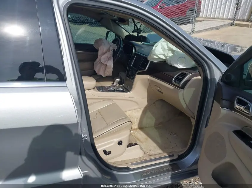 2016 JEEP GRAND CHEROKEE OVERLAND