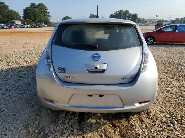 2015 NISSAN LEAF S  