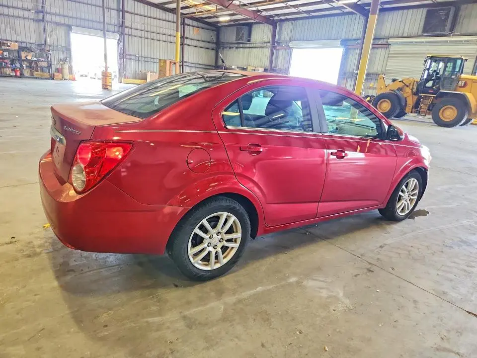 2012 CHEVROLET SONIC LT  