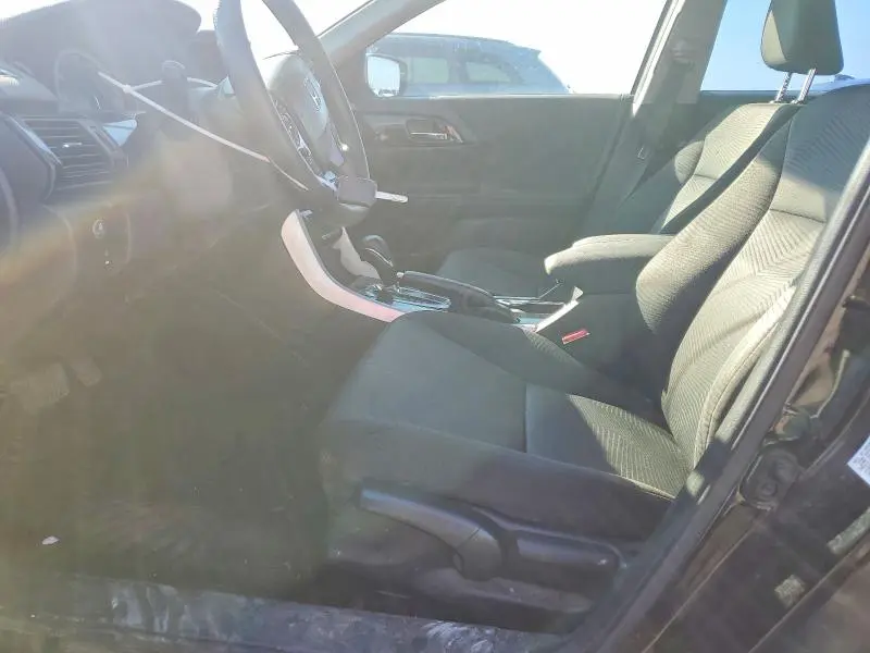 2017 HONDA ACCORD   