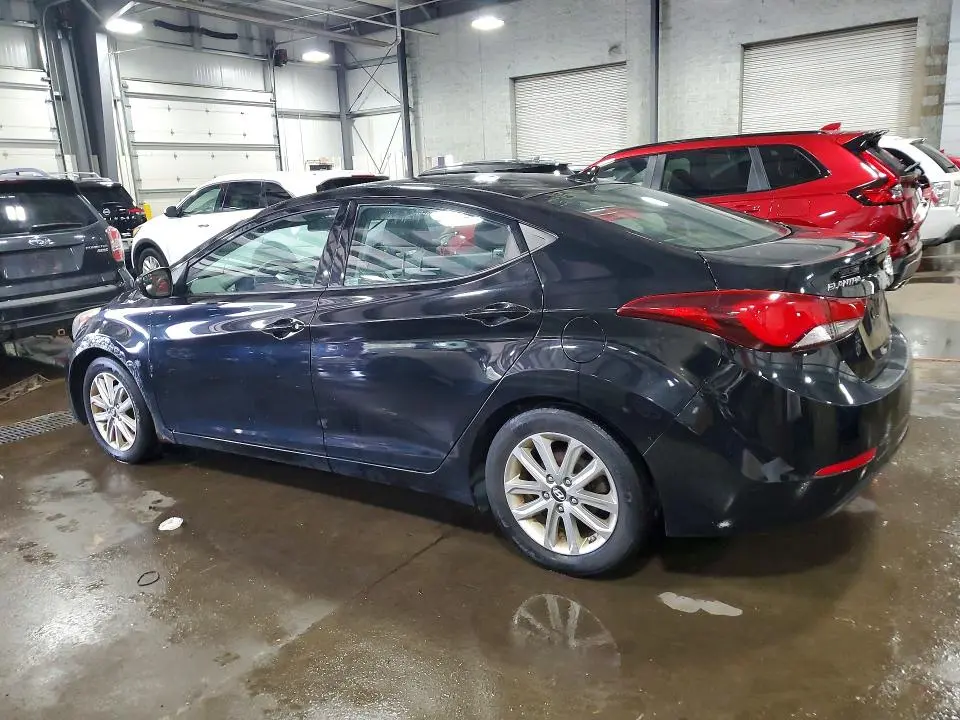 2014 HYUNDAI ELANTRA SE  