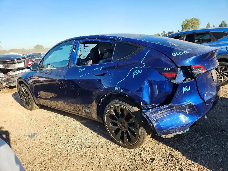2021 TESLA MODEL Y   