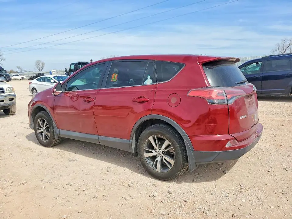2018 TOYOTA RAV4 XLE  