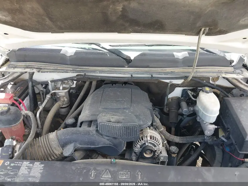 2011 CHEVROLET SILVERADO 2500HD WORK TRUCK