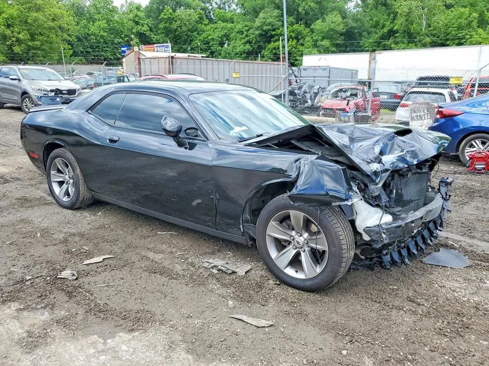 2019 DODGE CHALLENGER SXT  