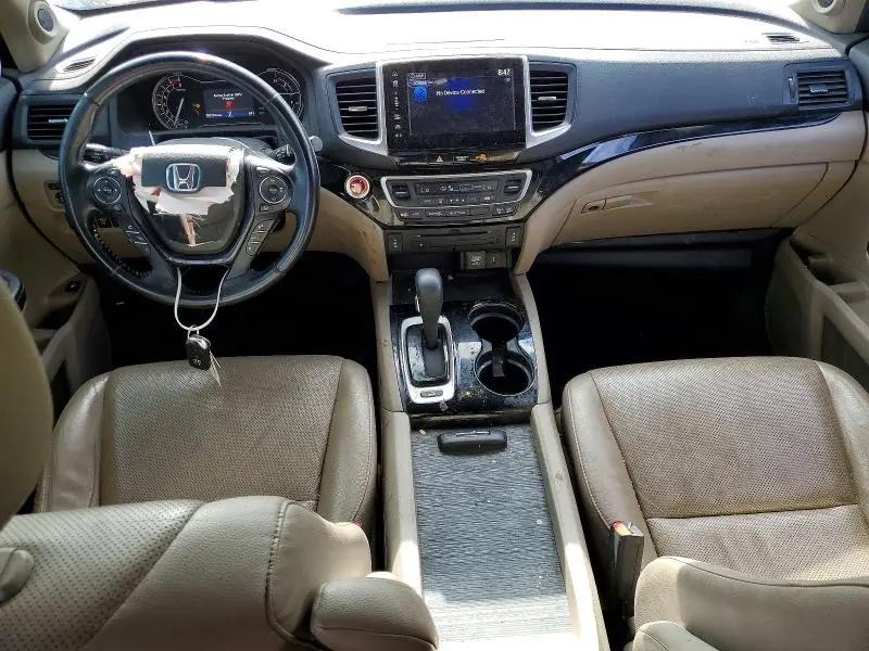 2017 HONDA RIDGELINE RTL  
