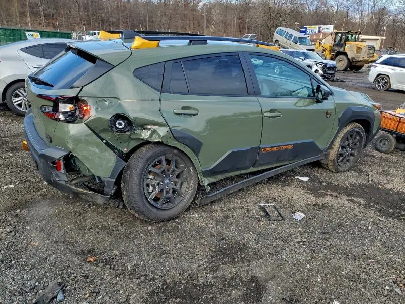 2025 SUBARU CROSSTREK WILDERNESS  