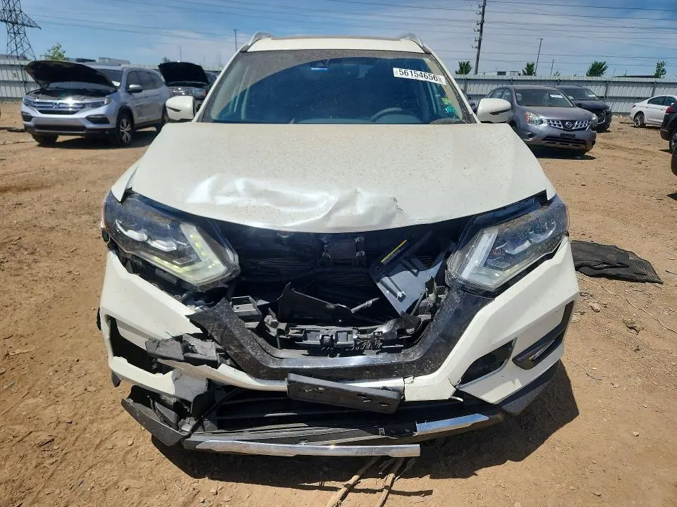 2018 NISSAN ROGUE SL  
