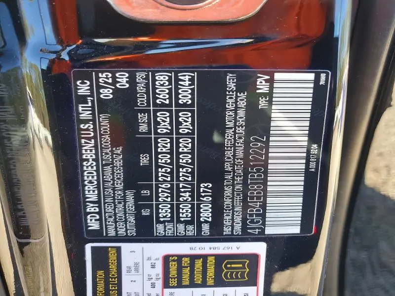 2026 MERCEDES-BENZ GLE 350  