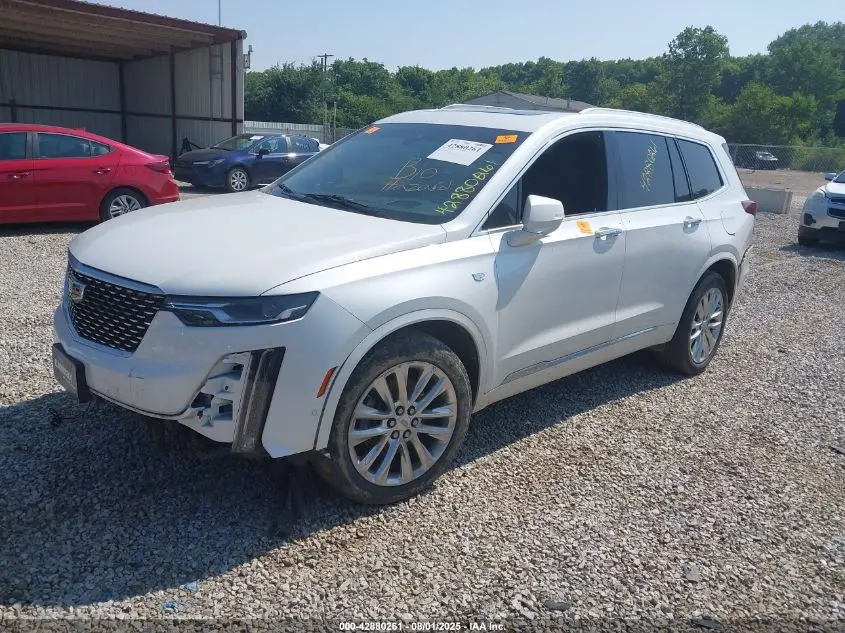 2020 CADILLAC XT6 AWD PREMIUM LUXURY