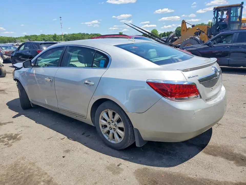 2012 BUICK LACROSSE PREMIUM  