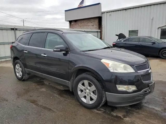 2012 CHEVROLET TRAVERSE LT  
