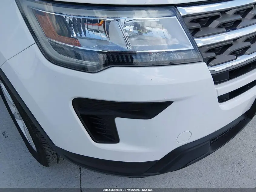 2018 FORD EXPLORER  