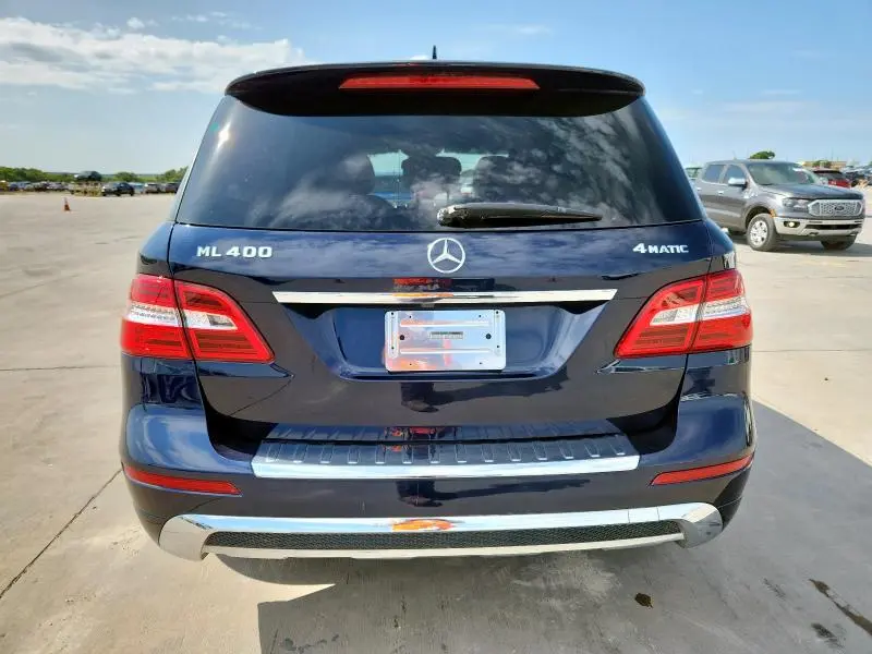 2015 MERCEDES-BENZ ML 400 4MATIC  