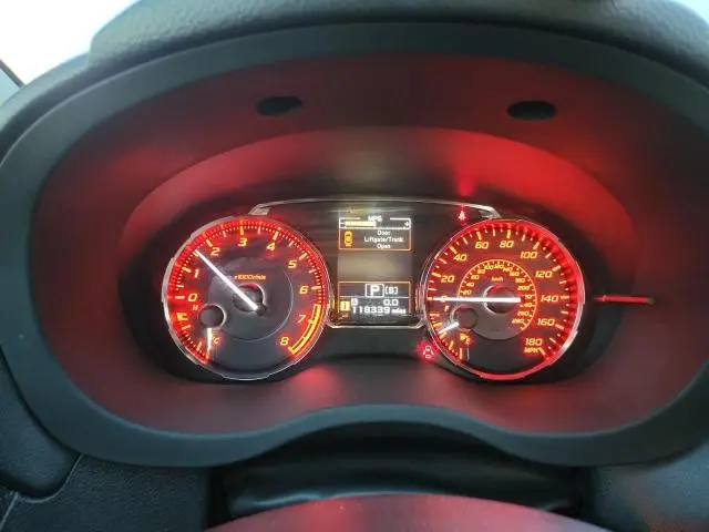 2016 SUBARU WRX LIMITED  