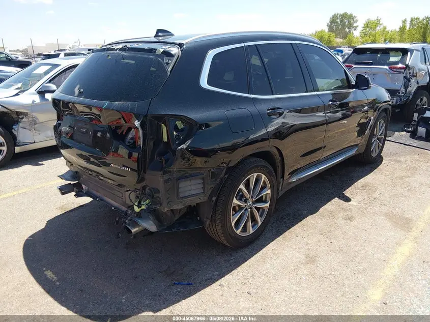 2019 BMW X3 XDRIVE30I