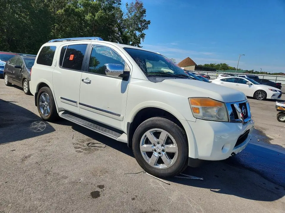 2014 NISSAN ARMADA PLATINUM  