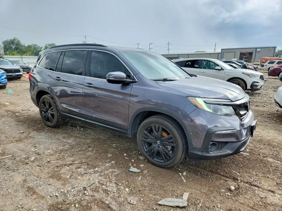2022 HONDA PILOT SE  