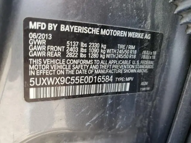 2014 BMW X3 XDRIVE28I  