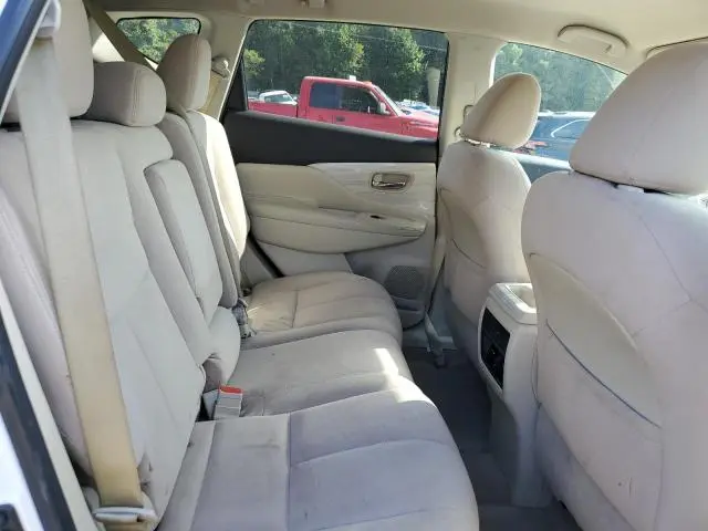 2015 NISSAN MURANO S  