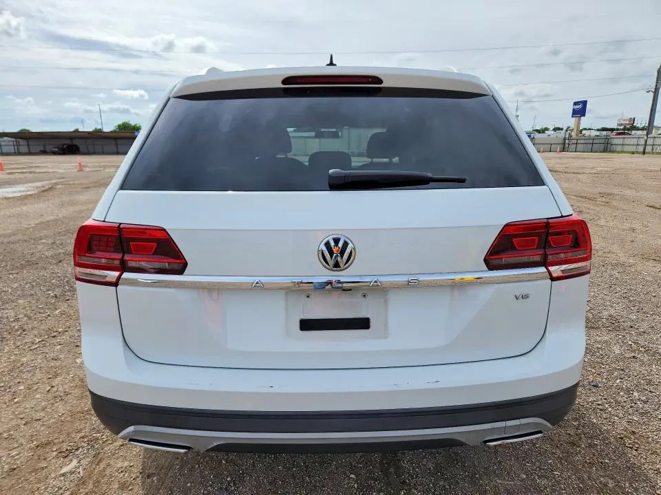 2018 VOLKSWAGEN ATLAS   