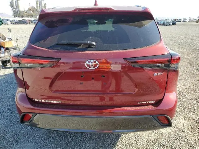 2025 TOYOTA HIGHLANDER HYBRID LIMITED  