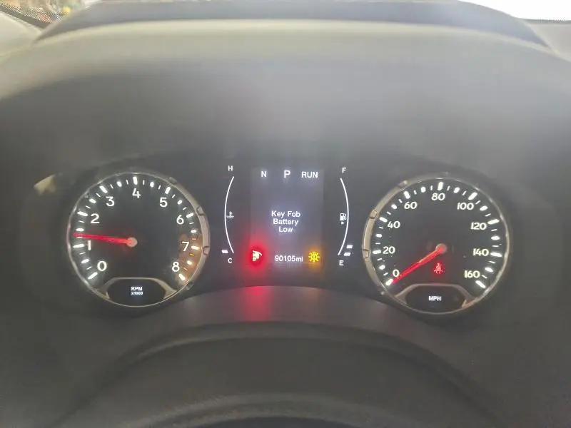 2017 JEEP RENEGADE LATITUDE  