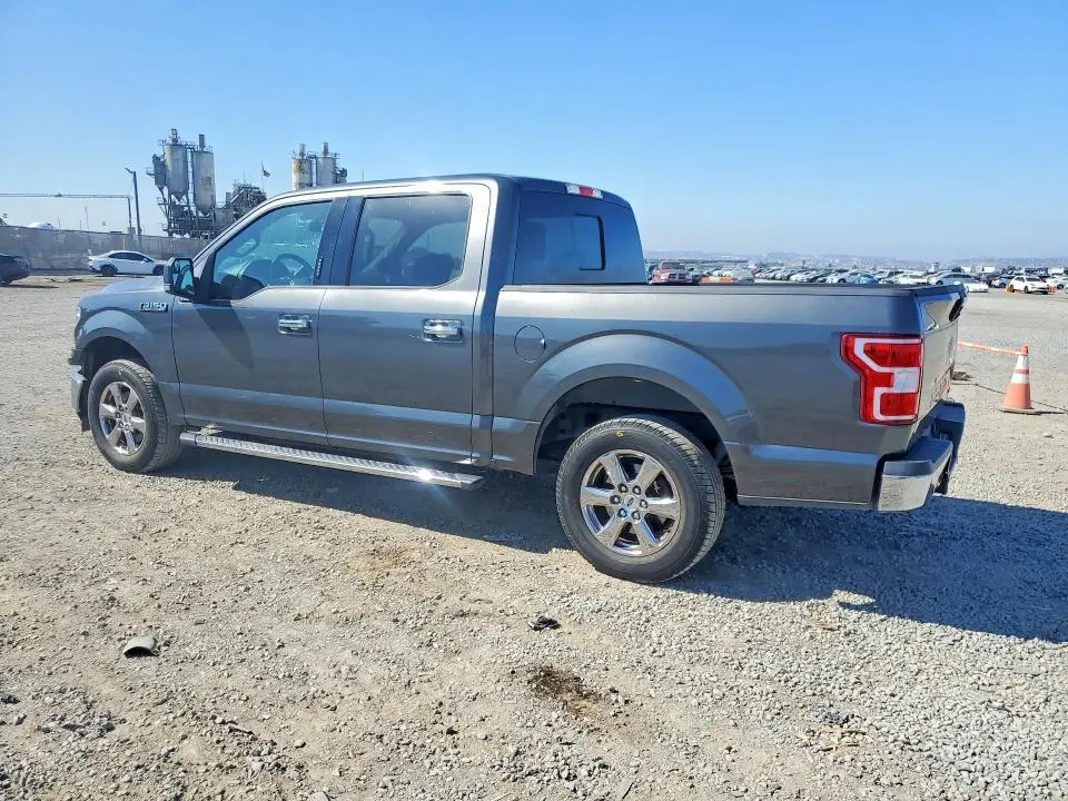 2018 FORD F150 SUPERCREW  