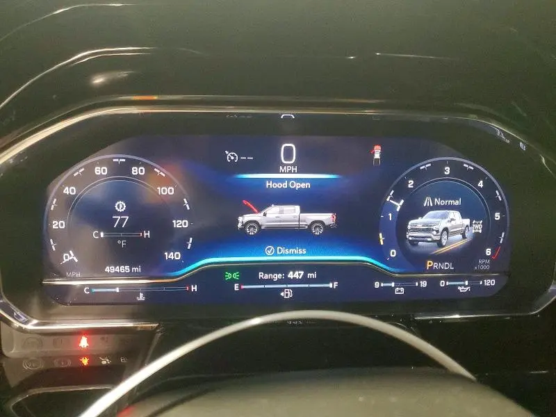2023 CHEVROLET SILVERADO K1500 LT  