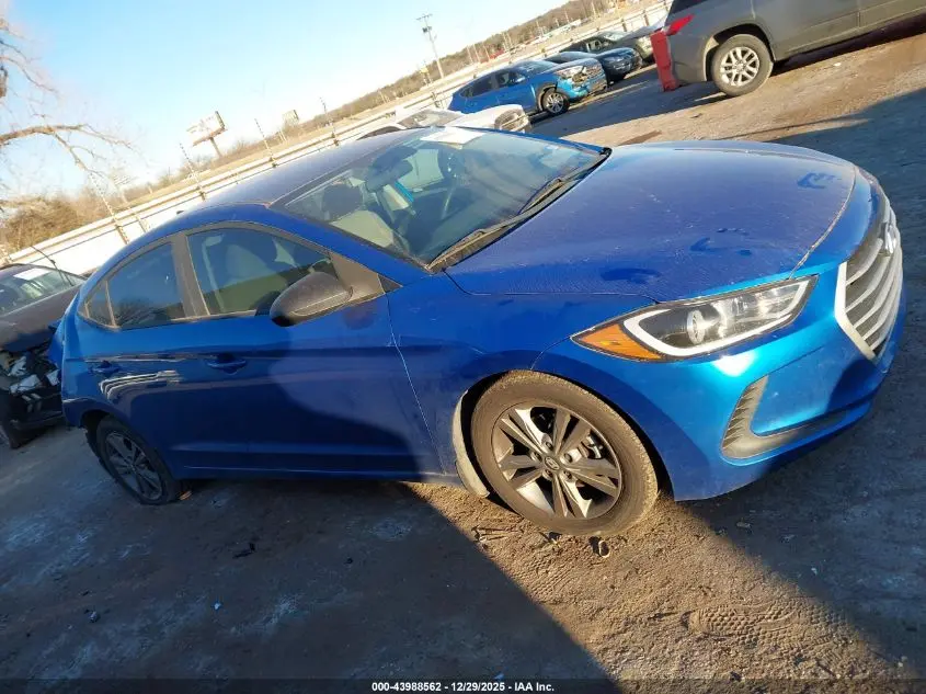 2018 HYUNDAI ELANTRA SEL