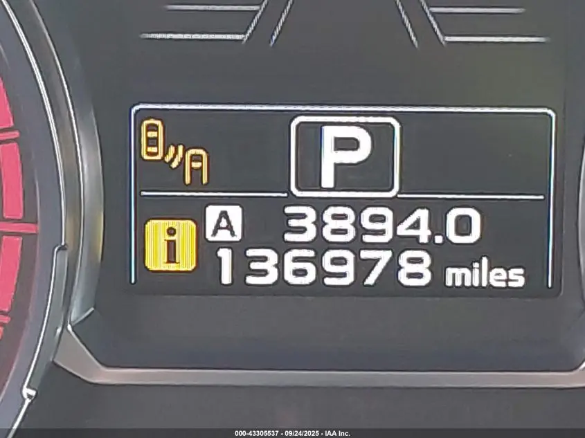 2017 SUBARU FORESTER 2.5I PREMIUM