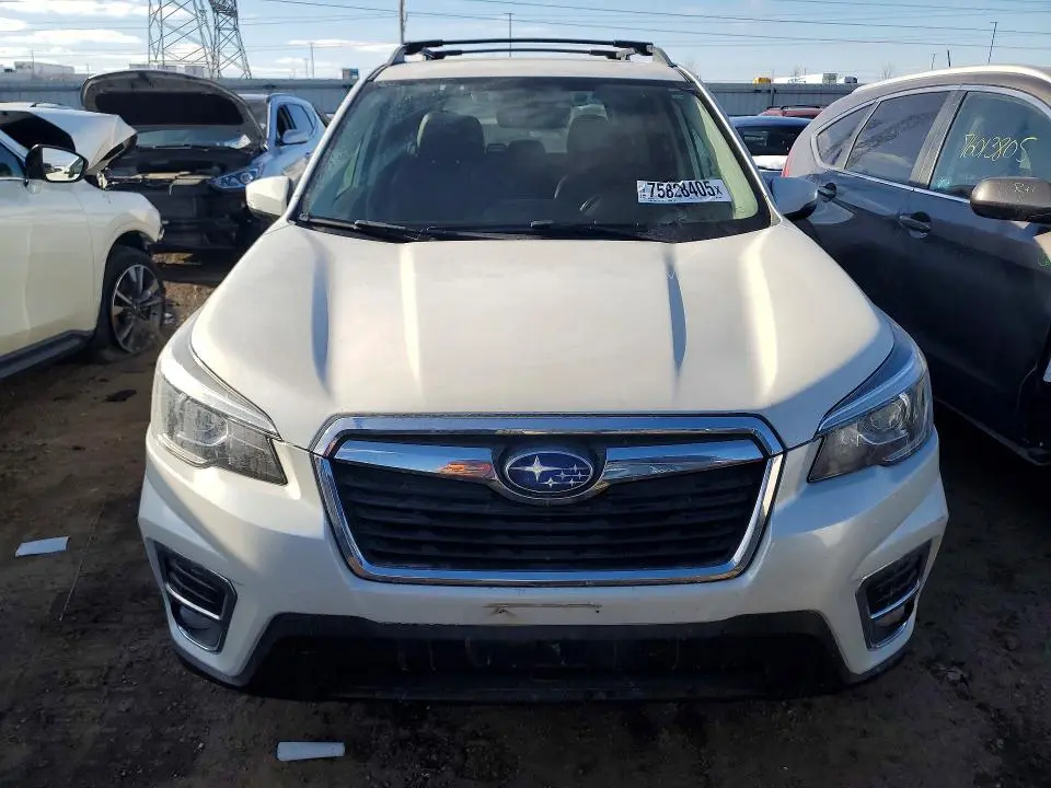 2020 SUBARU FORESTER LIMITED  