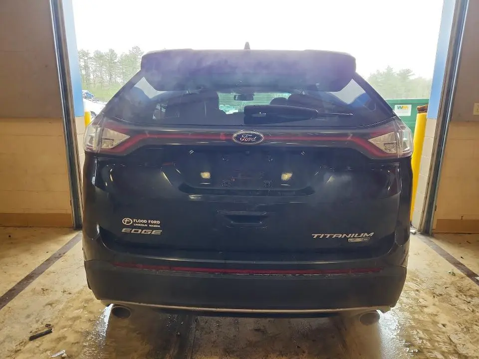 2015 FORD EDGE TITANIUM  