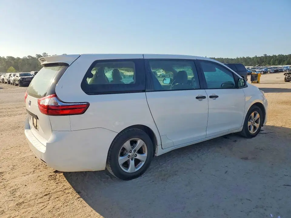 2016 TOYOTA SIENNA L 7-PASSENGER  