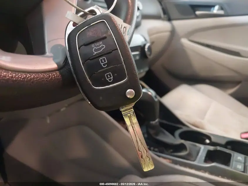 2018 HYUNDAI TUCSON SEL