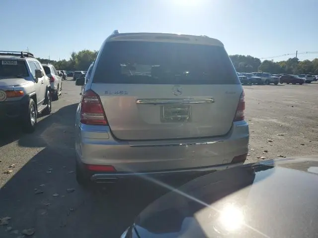 2011 MERCEDES-BENZ GL 450 4MATIC  