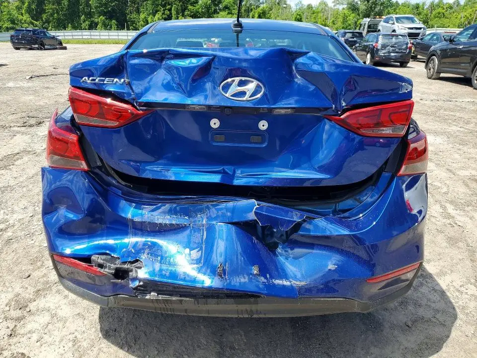 2021 HYUNDAI ACCENT SEL  