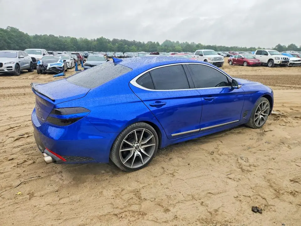 2022 GENESIS G70 3.3T STANDARD  