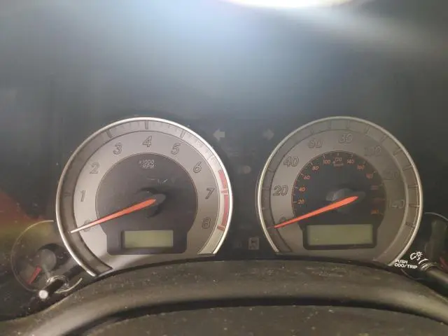 2010 TOYOTA COROLLA BASE  
