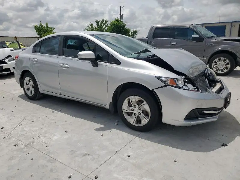 2014 HONDA CIVIC LX  