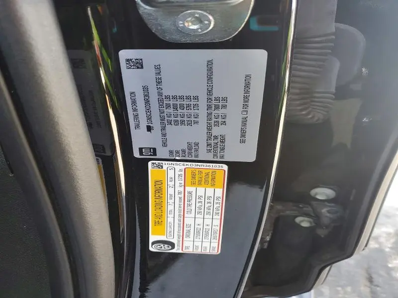 2022 CHEVROLET SUBURBAN RST 5.3 V8