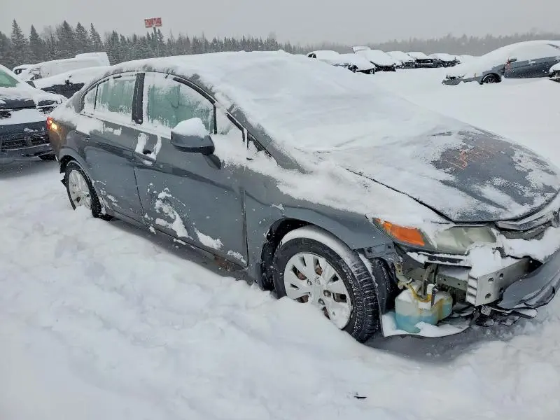 2012 HONDA CIVIC LX  