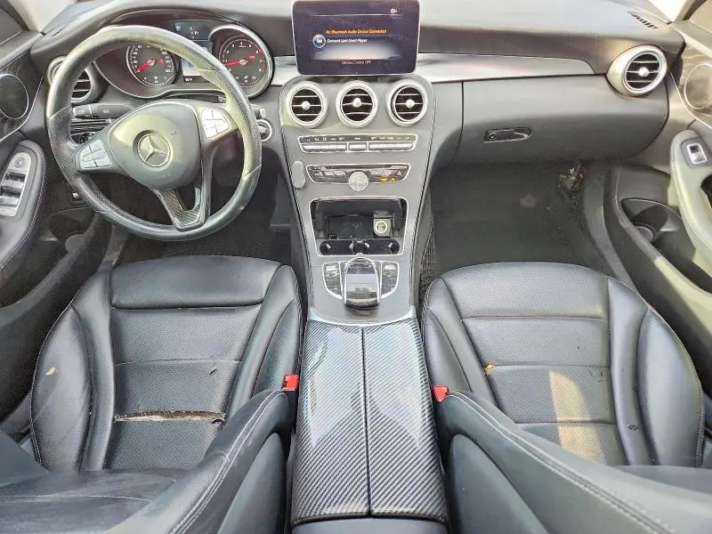 2016 MERCEDES-BENZ C 300 4MATIC  